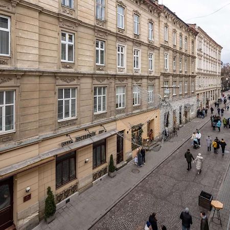 Romari Лесі Українки Apartment ลวีฟ ภายนอก รูปภาพ