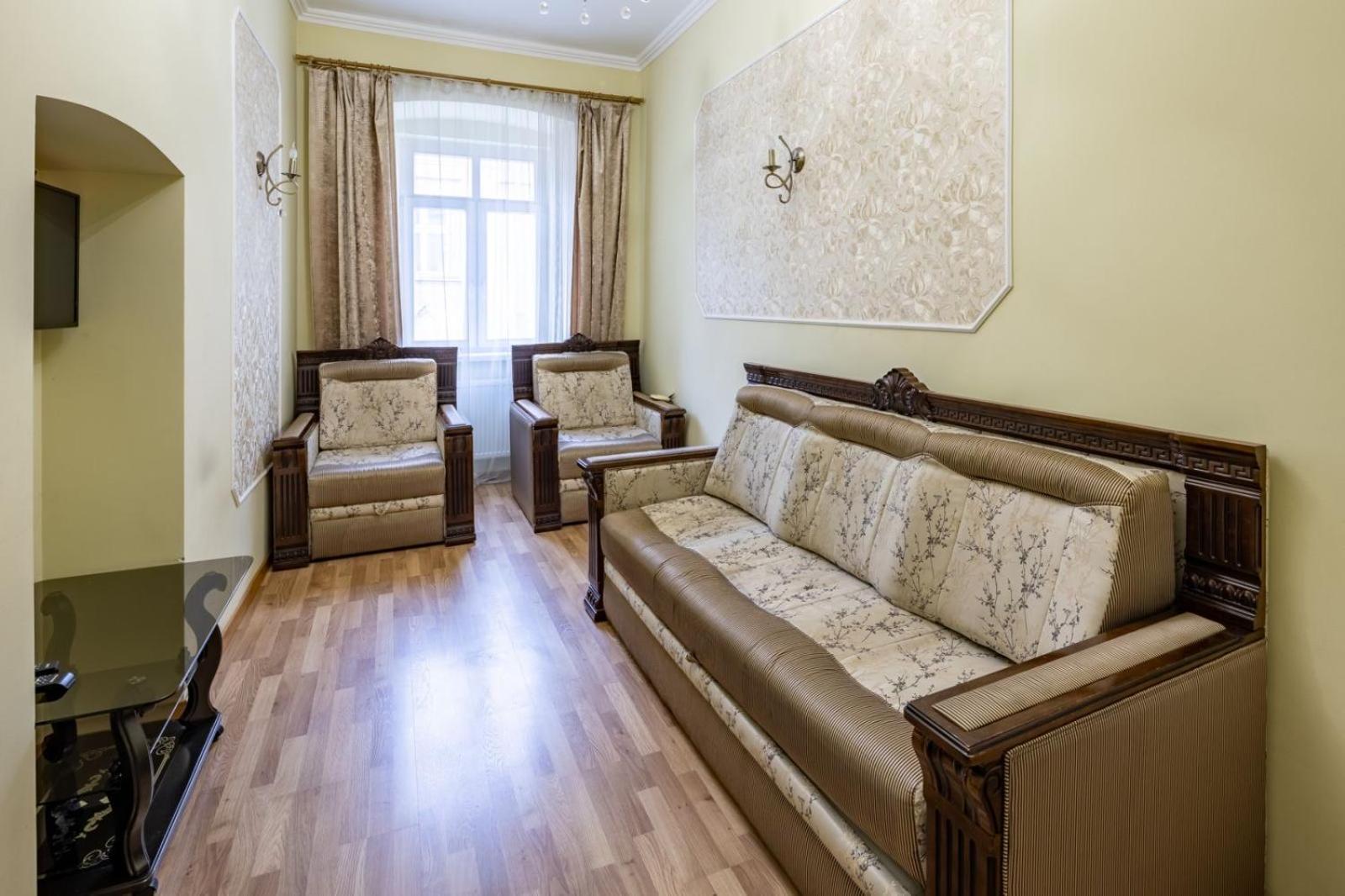 Romari Лесі Українки Apartment ลวีฟ ภายนอก รูปภาพ